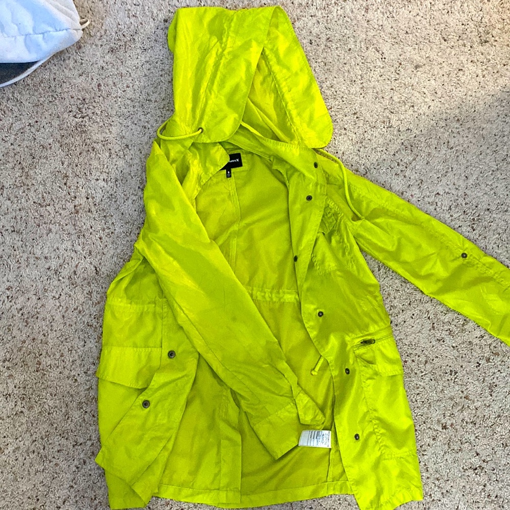 Hurley Raincoat